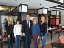 Wizyta zespołu Kliniki Rehabilitacji Katedry Ortopedii i Rehabilitacji Uniwersytetu Warmińsko Mazurskiego w Olsztynie